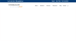 Desktop Screenshot of mibar.net